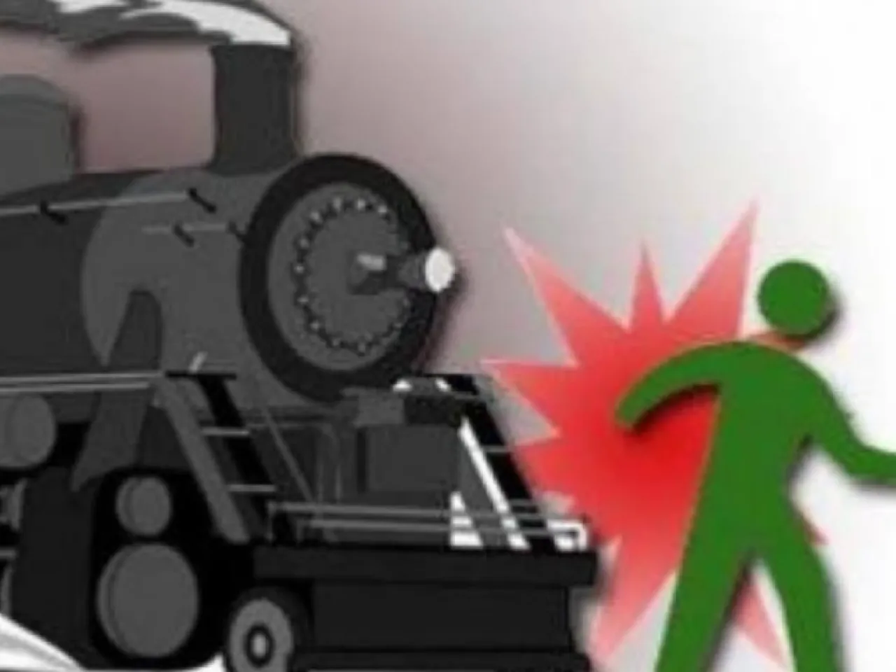 Motor Lewati Rel tanpa Palang, Ditabrak Kereta hingga Pengemudi Tewas
