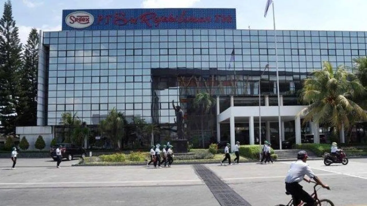 Kasasi Ditolak, Resmi Sritex Dinyatakan Pailit