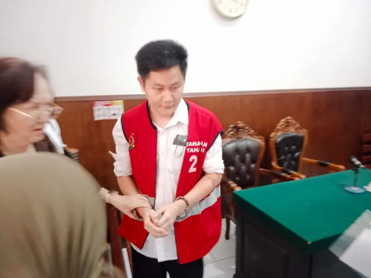 Tabrak Kakak Beradik Hingga Meninggal Dunia, Huang Renyi Divonis 10 Bulan Penjara