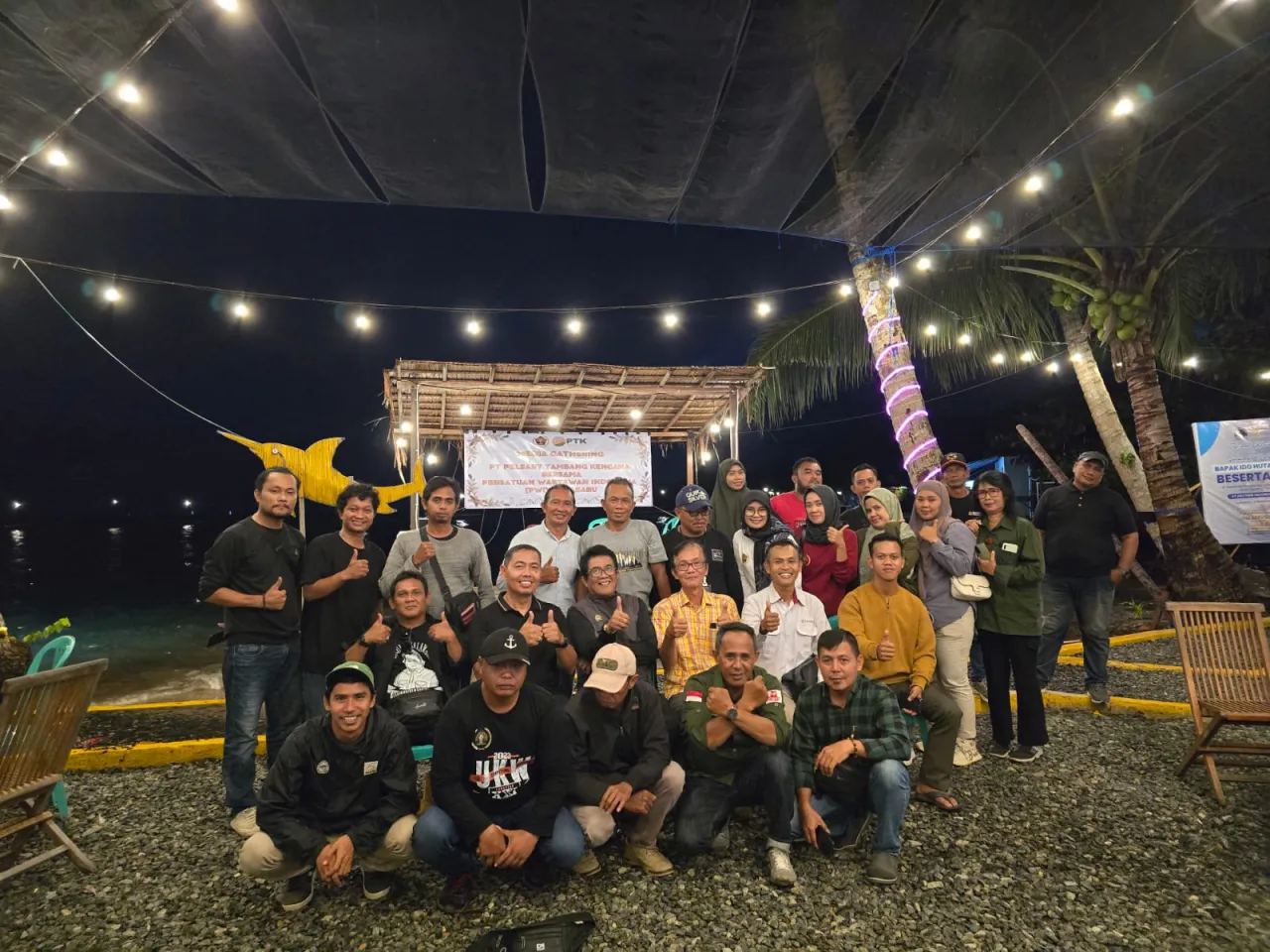 PT. Pelsart Tambang Kencana Kembali Gelar Media Gathering Bersama PWI Kotabaru