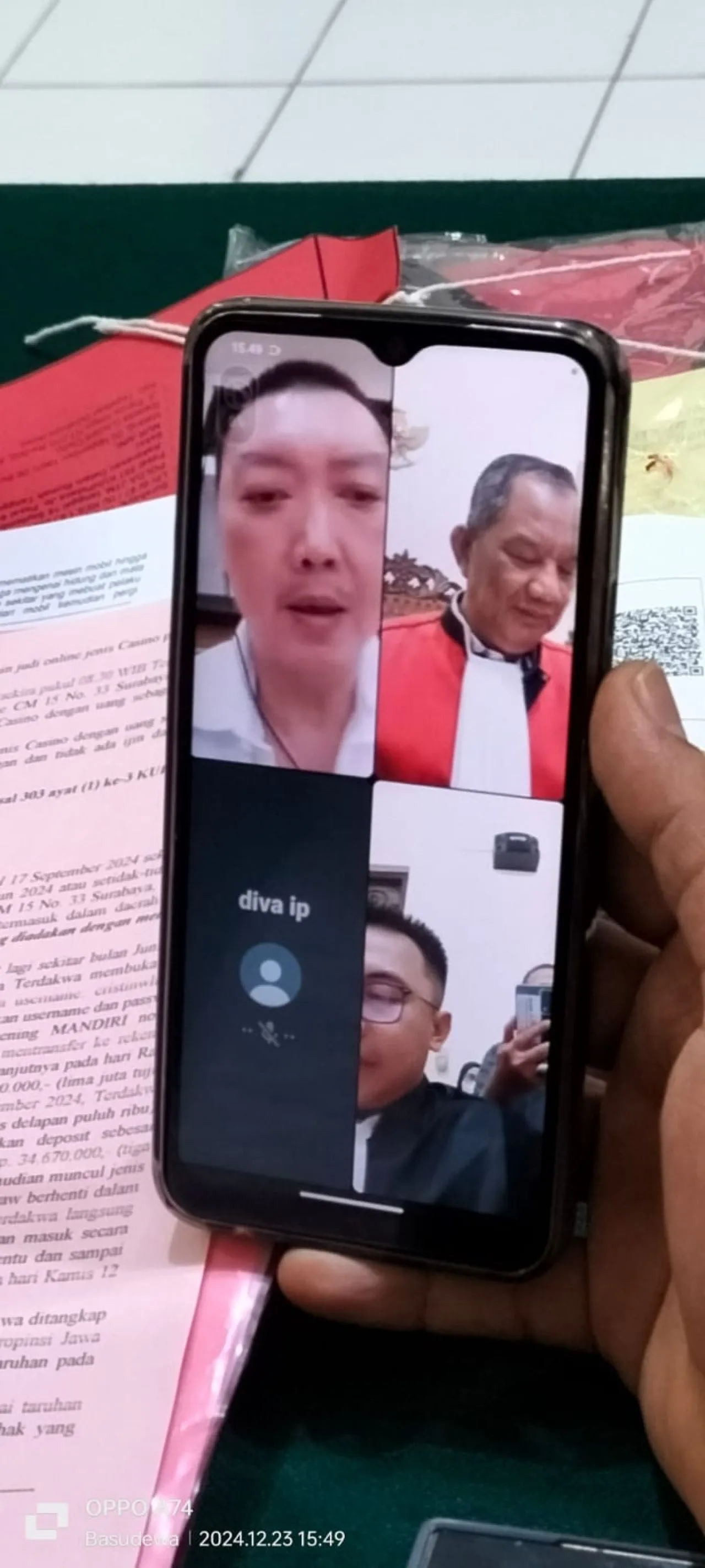 Yung Cheung Bandar Judi Online Casino Diadili