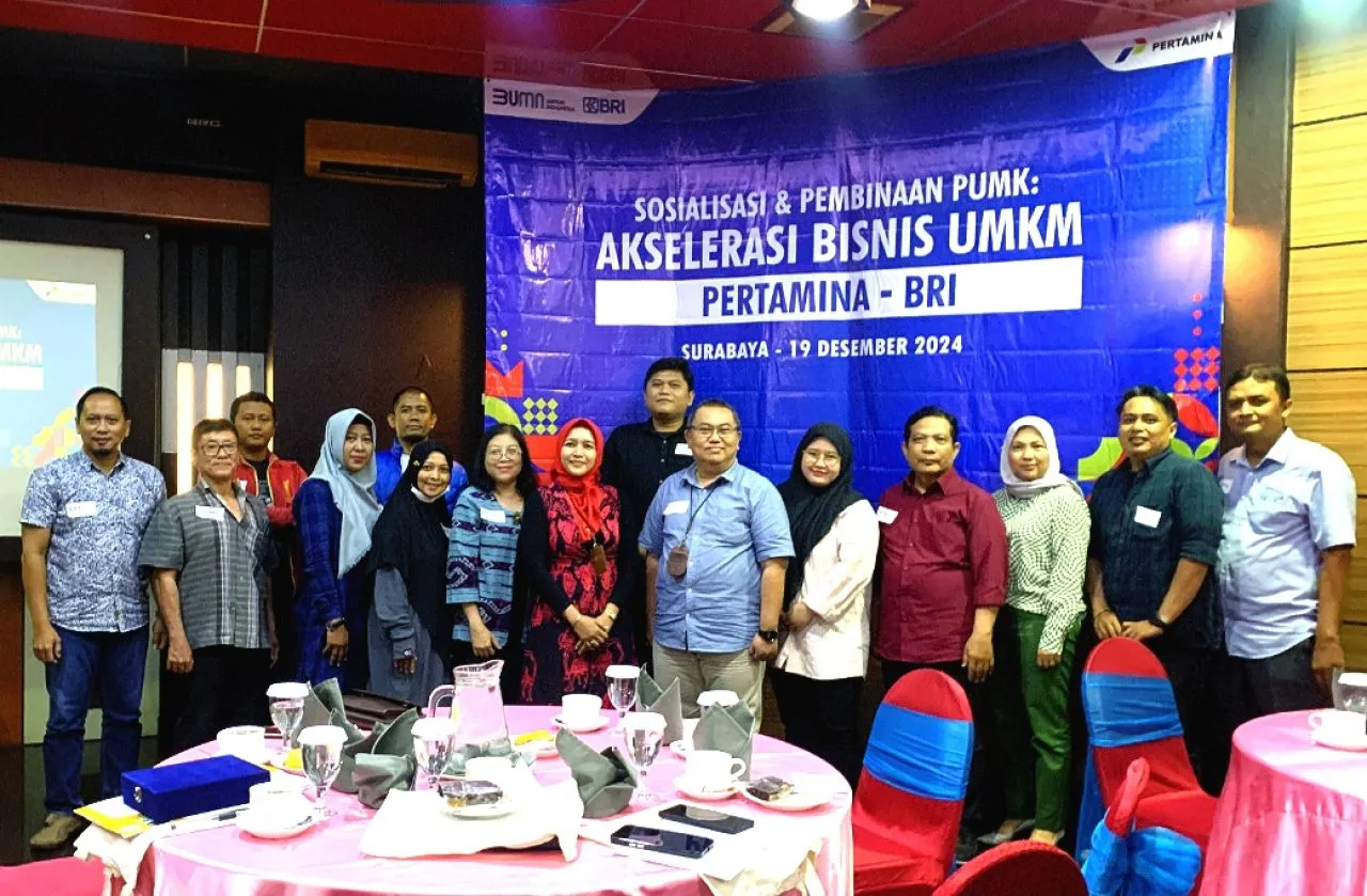 BRI dan Pertamina Gelar Seminar Edukasi Pelaku UMKM Akses Pembiayaan dan Pengembangan Bisnis