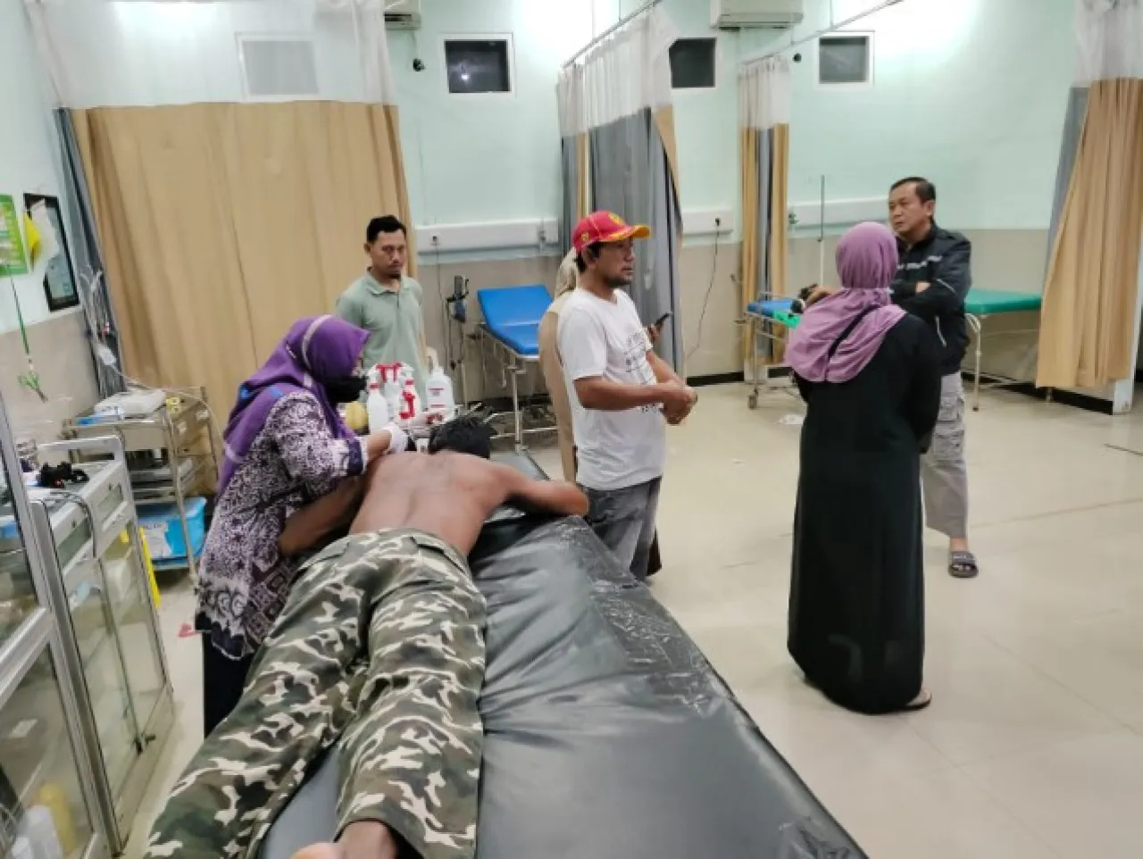 Aksi Tawuran di Brondong Lamongan, Tiga Orang Alami Luka-Luka