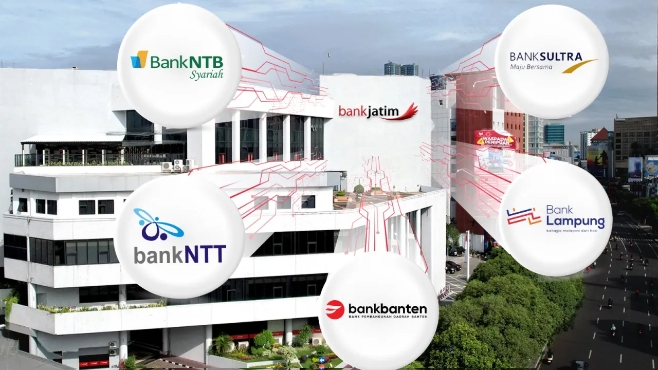 Tutup Tahun 2024, Bank Jatim BPD Terbesar Dalam KUB