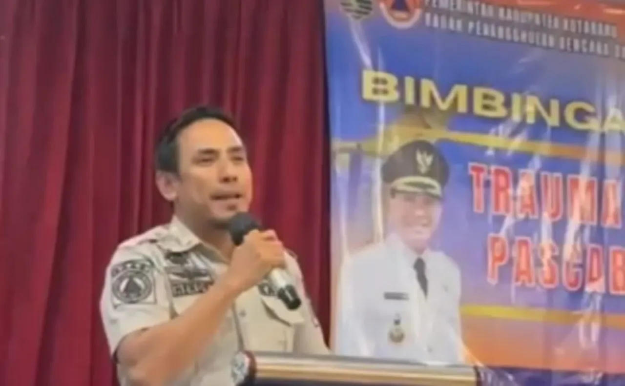 BPBD Kotabaru Laksanakan Bimtek Trauma Healing Pasca Bencana