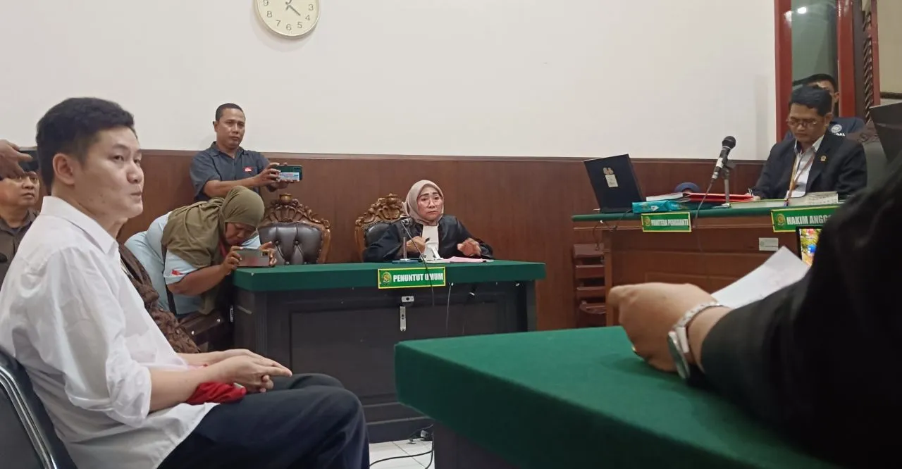 Huang Renyi Dituntut 1 Tahun Penjara, Edy Wijaya Kecewa Tidak Memenuhi Rasa Keadilan