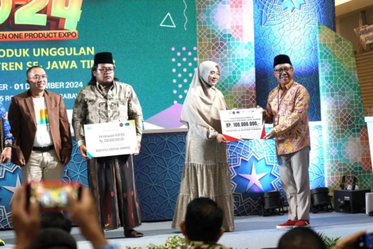 Dukung OPOP Expo 2024, UUS Bank Jatim Salurkan KUR Syariah