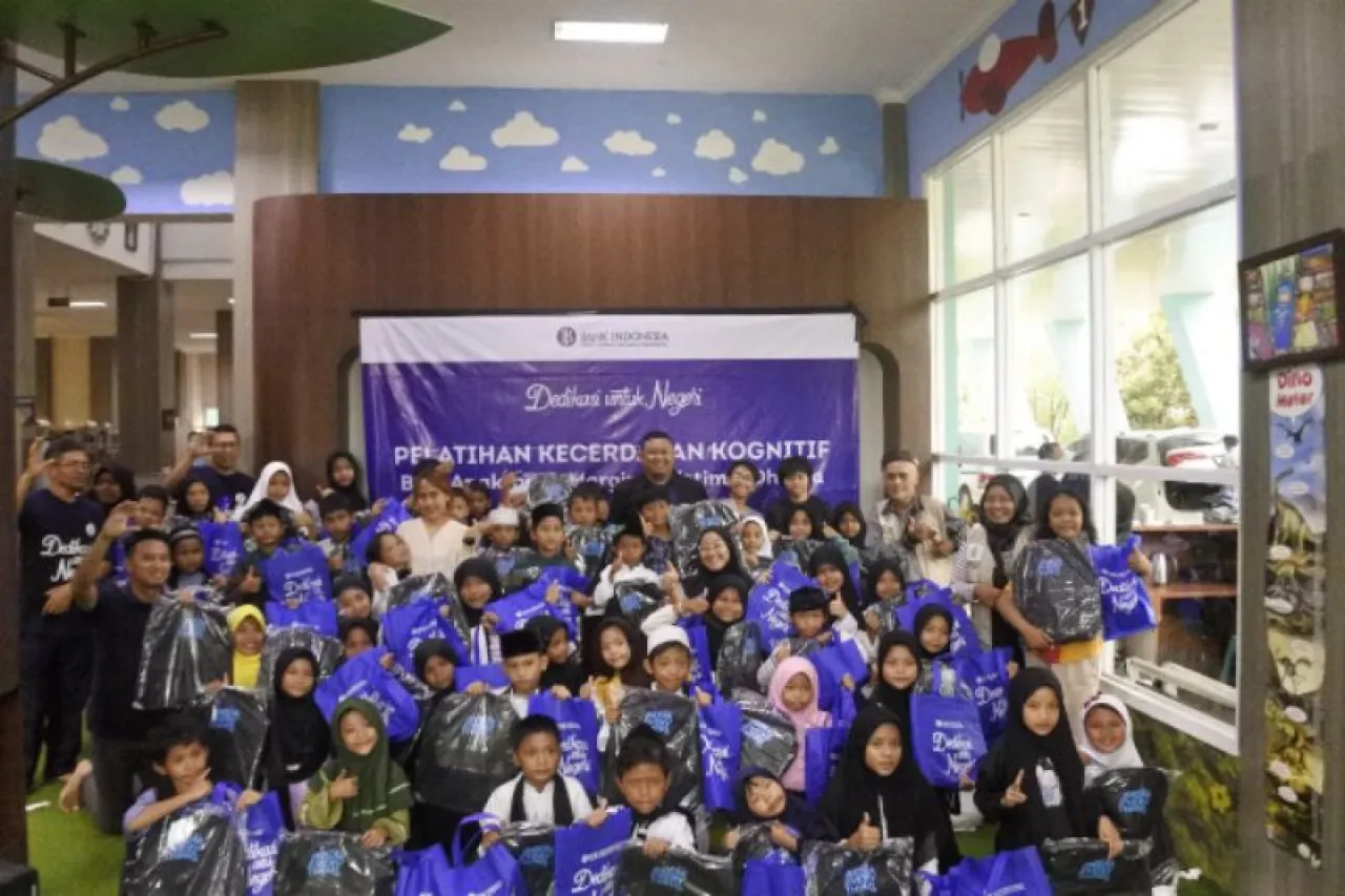 Anak-Anak Kurang Mampu Diberi Pelatihan Kecerdasan Kognitif