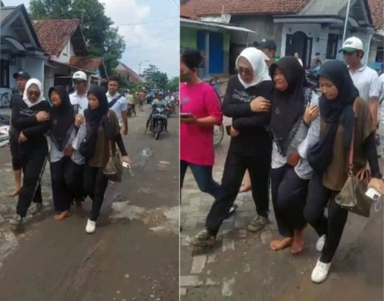 Anggota DPR RI Sadarestuwati Datang, Korban Tenggelam di Afvour Watudakon Jombang Ditemukan