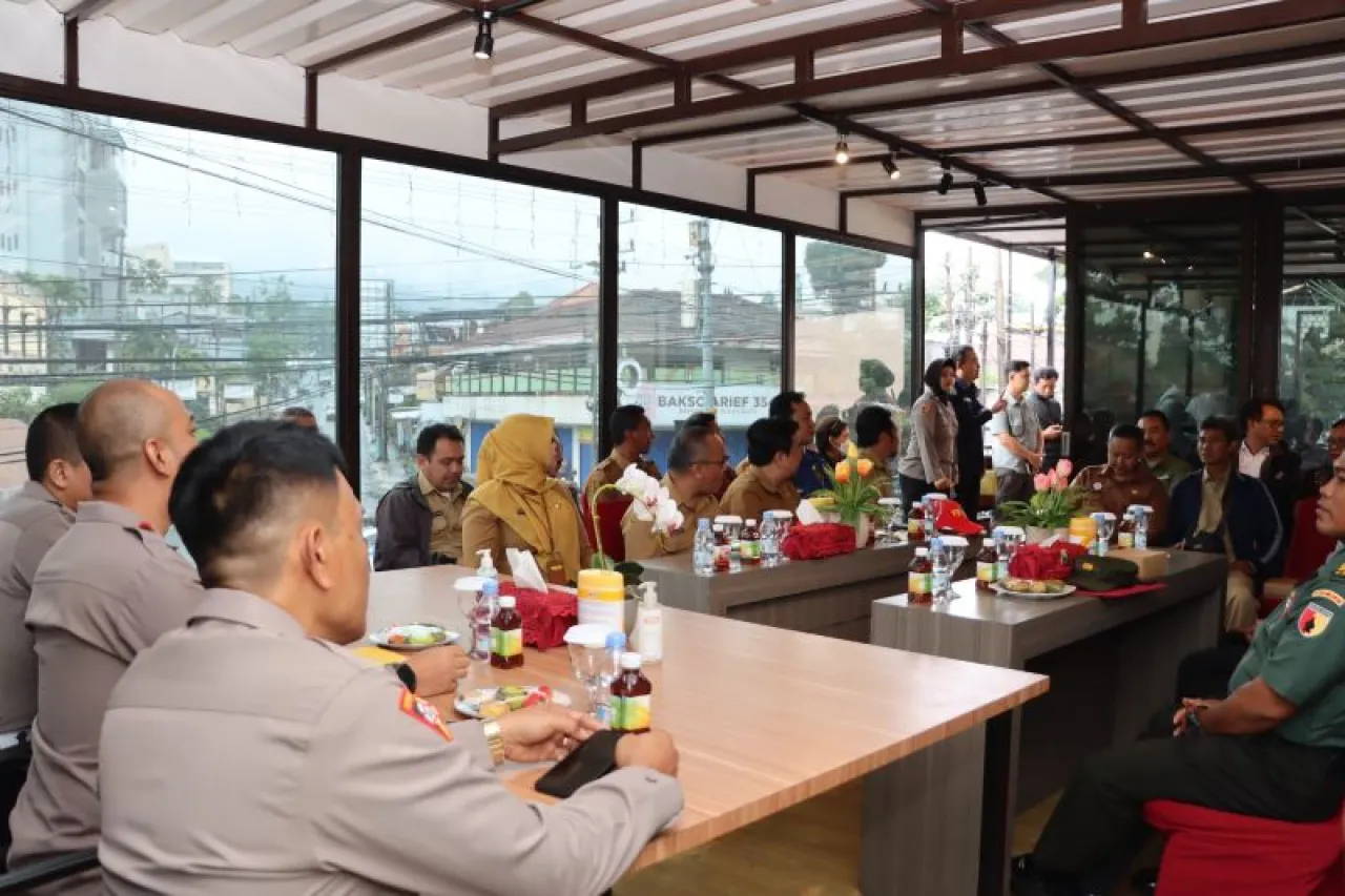 Polres Batu Gelar Rakor Eksternal Operasi Lilin Semeru 2024