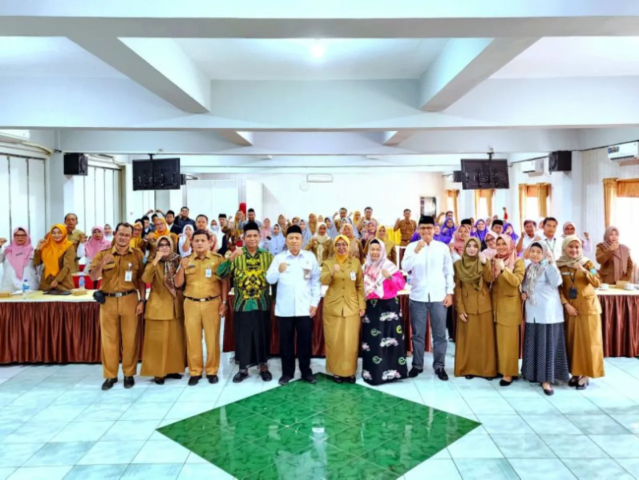 Peduli Kesehatan Santri, Dinkes Ponorogo Galakkan Pesantren Sehat