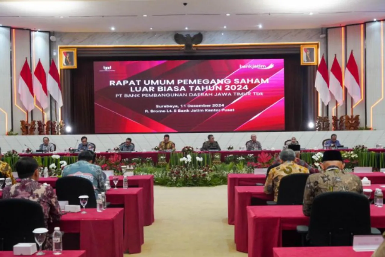RUPSLB 2024 Bank Jatim, Perkuat KUB dan Perubahan Nomenklatur Direksi