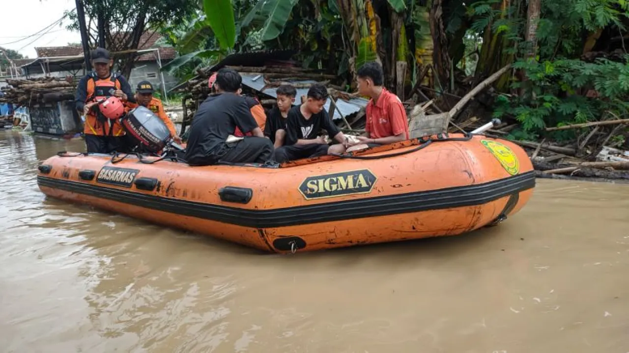 Banjir Rendam Ponorogo, Ketinggian Air Capai 2 Meter