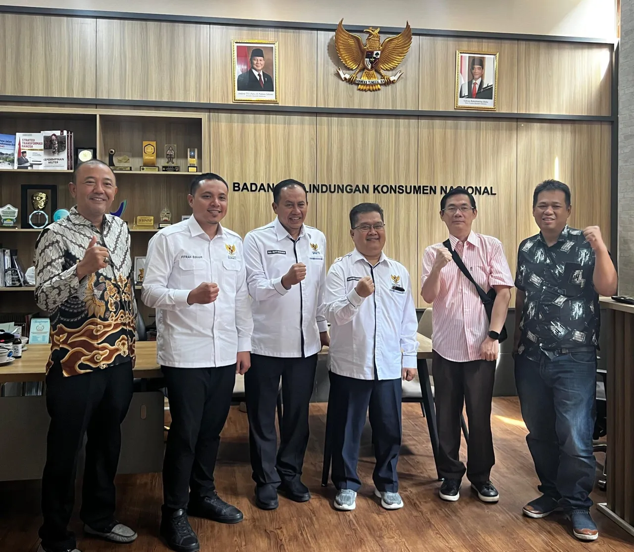 Warga Apartemen Group Puncak Minta Bantuan Ketua BPKN untuk segera Hearing dengan DPR RI