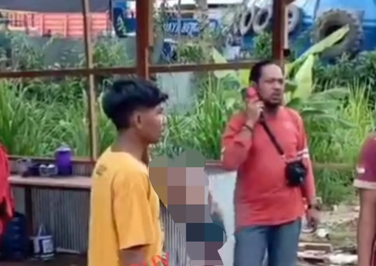 Aluh Tewas Dikeroyok Bapak dan Anak