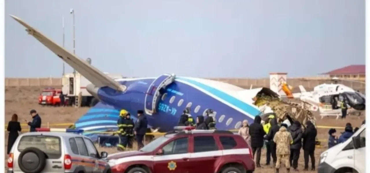 Jatuhnya Azerbaijan Airlines, 38 Tewas dan 29 Selamat