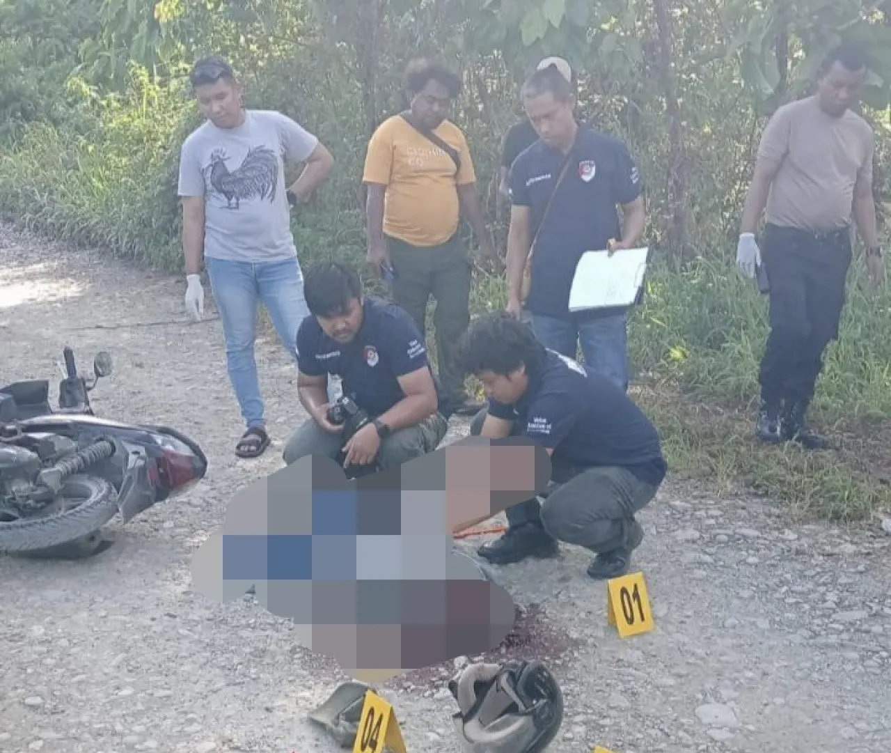 Polisi Selidiki Kasus Pembunuhan di Timika