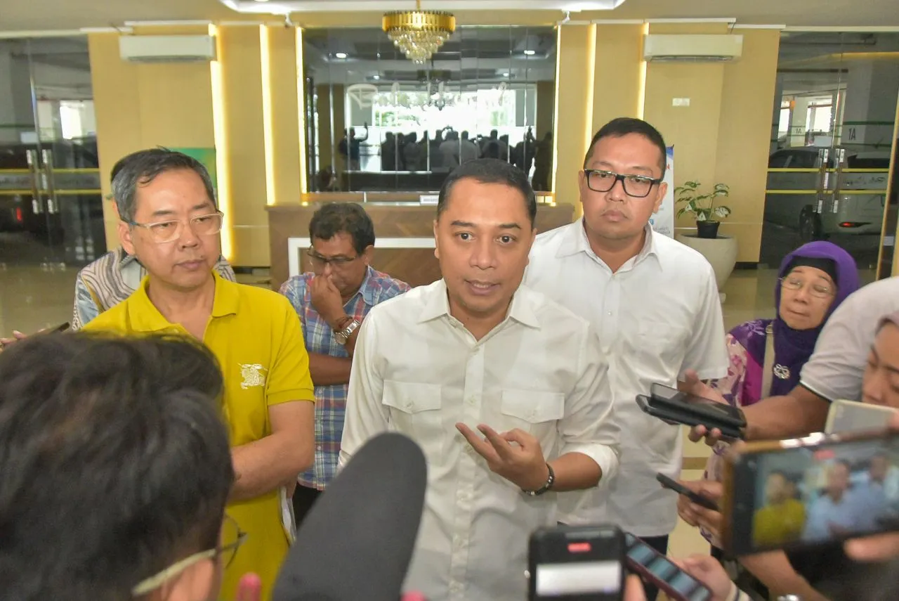 Wali Kota Eri Cahyadi Mediasi Pengelola dan Penghuni Apartemen Bale Hinggil Terkait Akses Fasum
