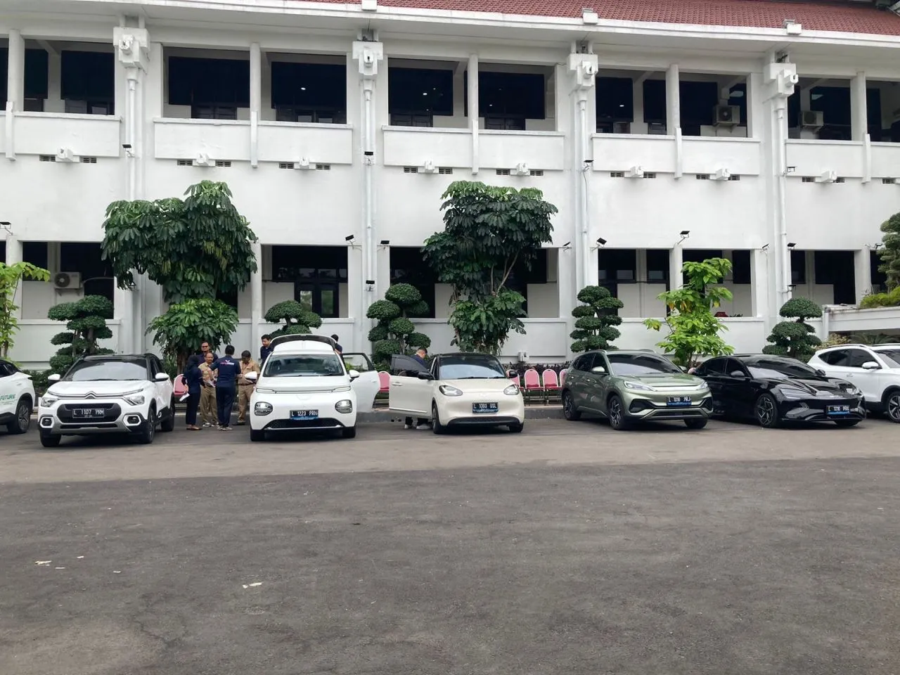 Pengadaan Mobil Listrik, Pemkot Surabaya Datangkan 5 Unit dengan Sistem Sewa