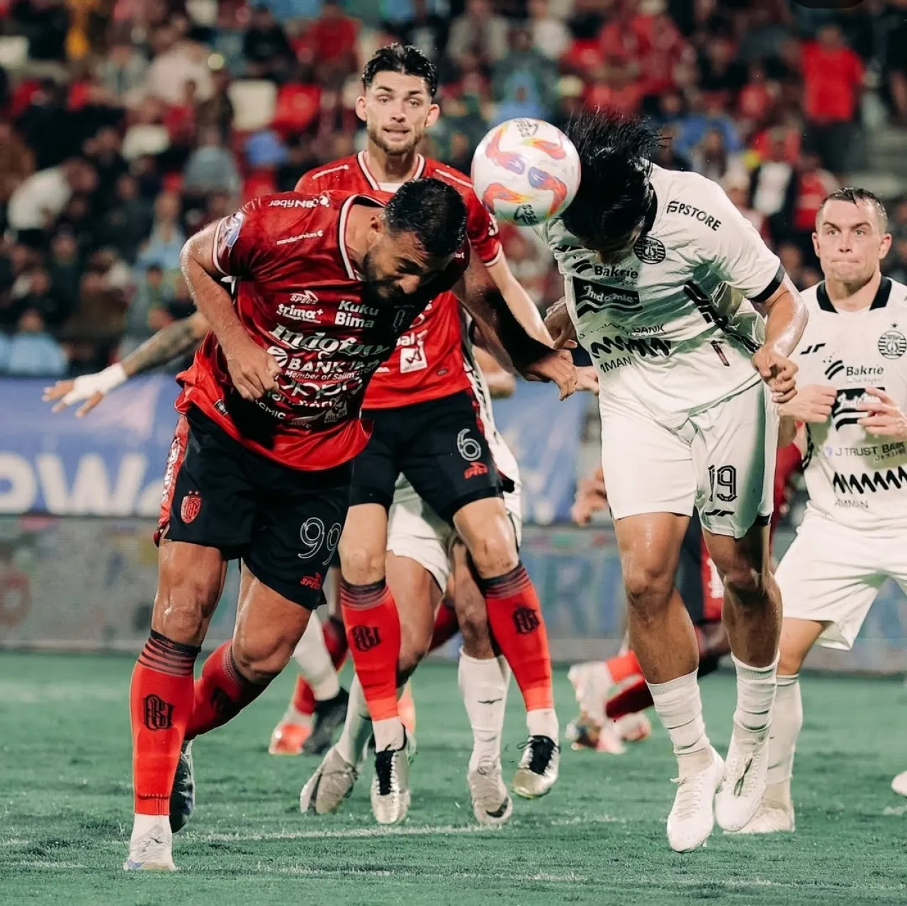 Bali United Ganyang Persija Jakarta 3-1
