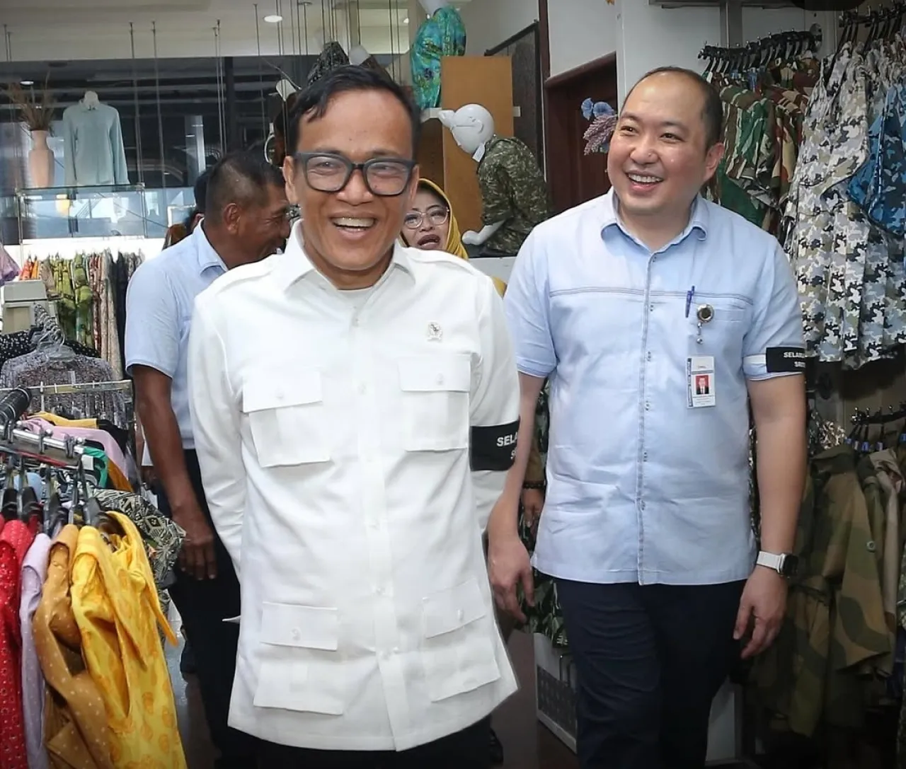 Utang Sritex lebih Besar dari Aset, Wamenaker Noel Puyeng