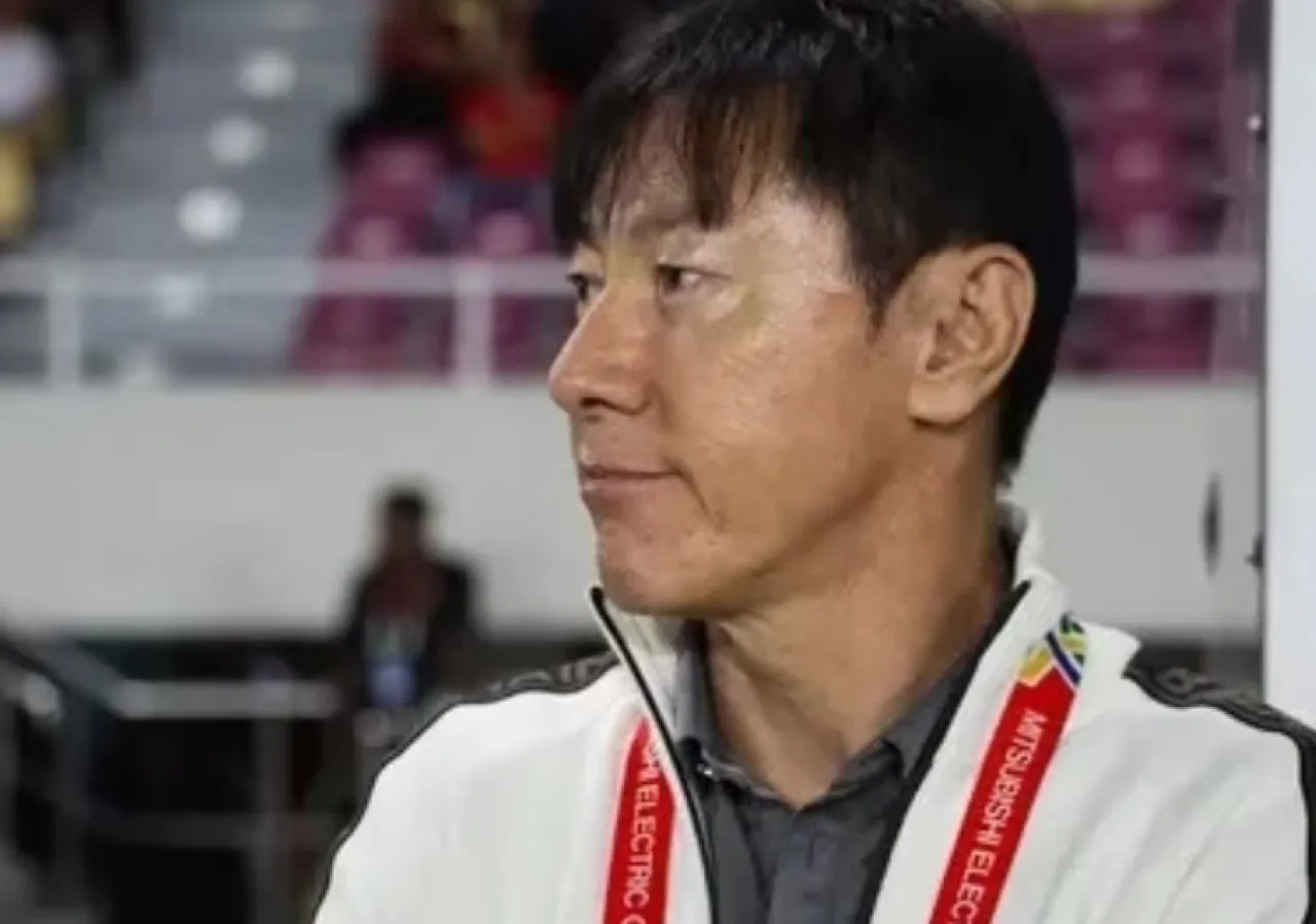 Shin Tae Yong Akui Kartu Merah Ferarri Jadi Biang Kekalahan Timnas Indonesia