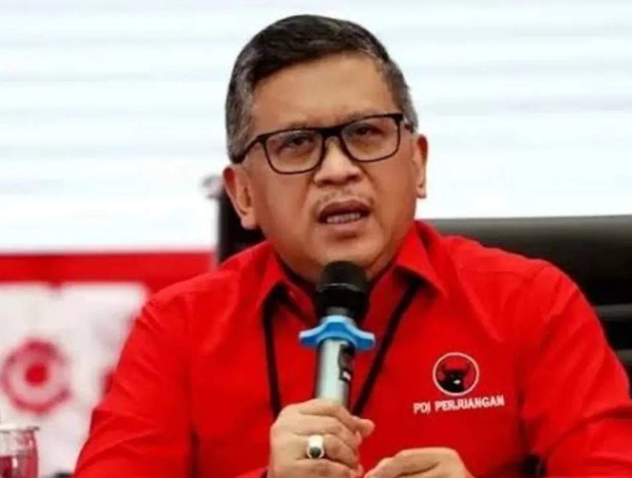 PDIP Yakin Penetapan Hasto sebagai Tersangka, Politisasi Hukum