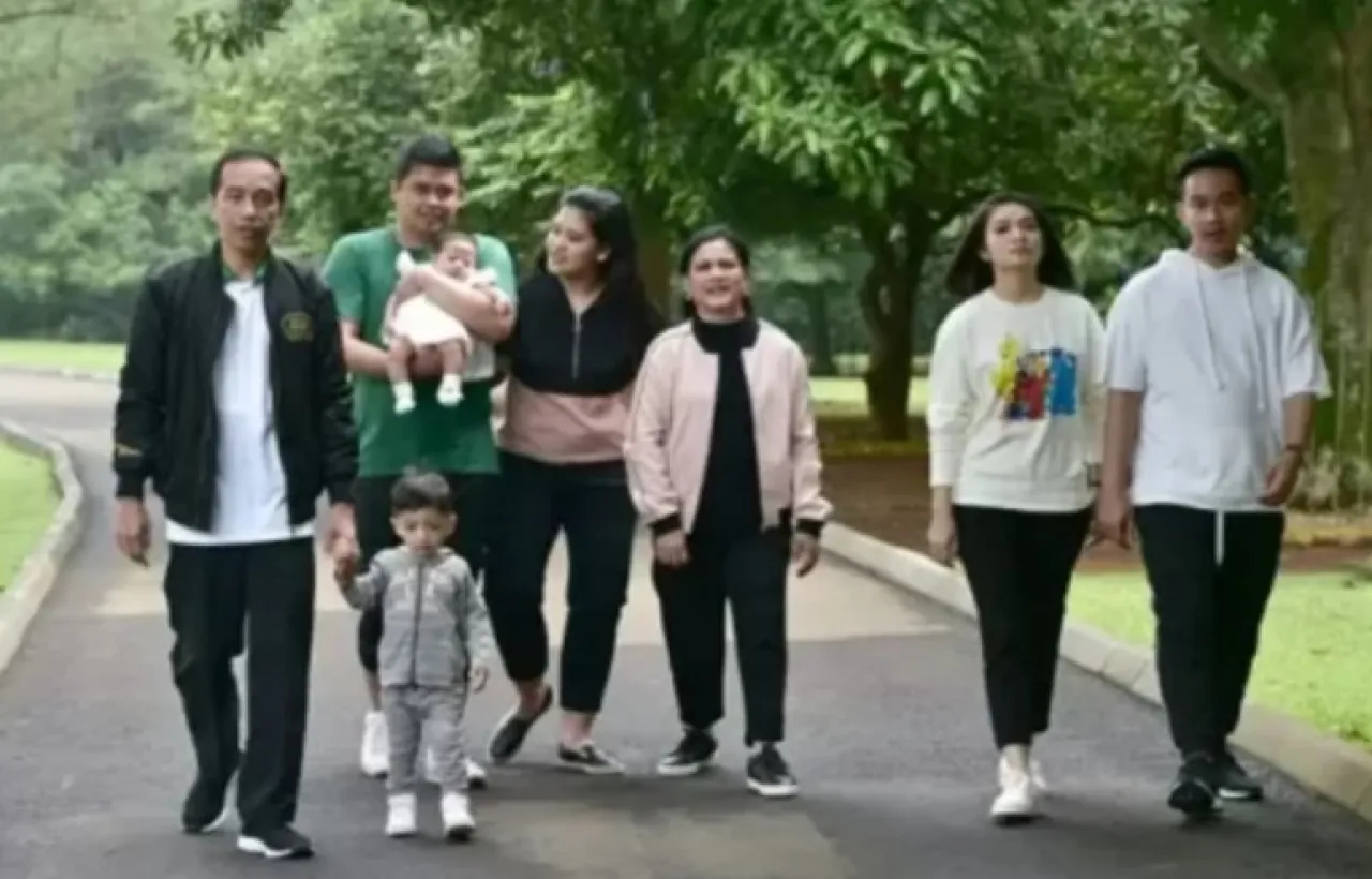 PDIP Resmi Pecat Jokowi, Anak dan Menantunya