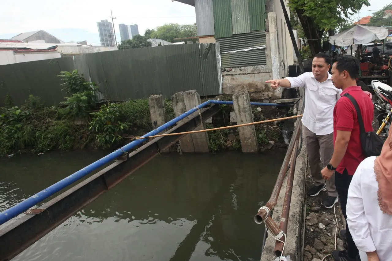Cegah Banjir, Pemkot Surabaya Segera Tinggikan Jembatan Kupang Baru