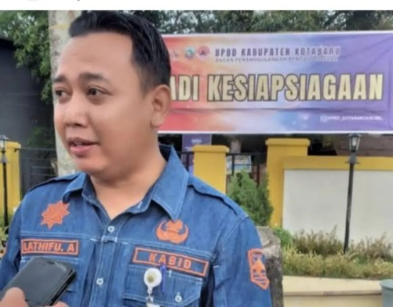 BPBD Kotabaru Imbau 18 Kecamatan Siaga Hadapi Banjir Rob Januari-Februari 2025