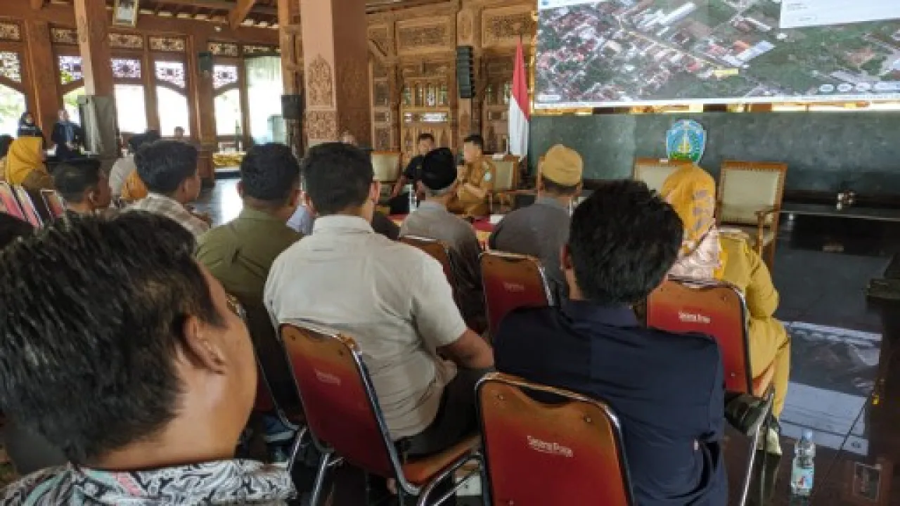 Atasi Banjir Kota, Pemkab Ponorogo Normalisasi Drainase Sungai Setelik