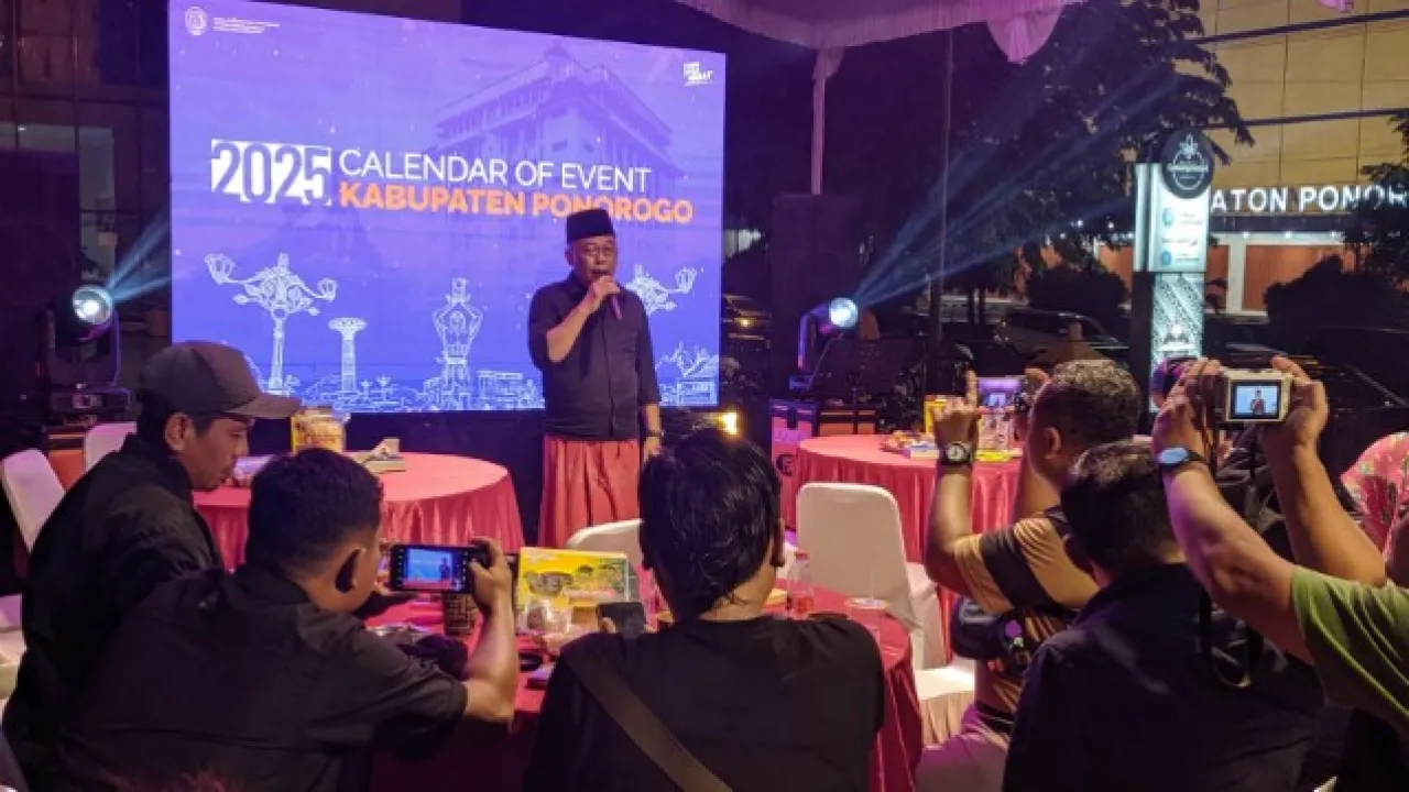 Calender Of Event Wisata 2025 Resmi Dilaunching, Ini Sederet Kegiatannya