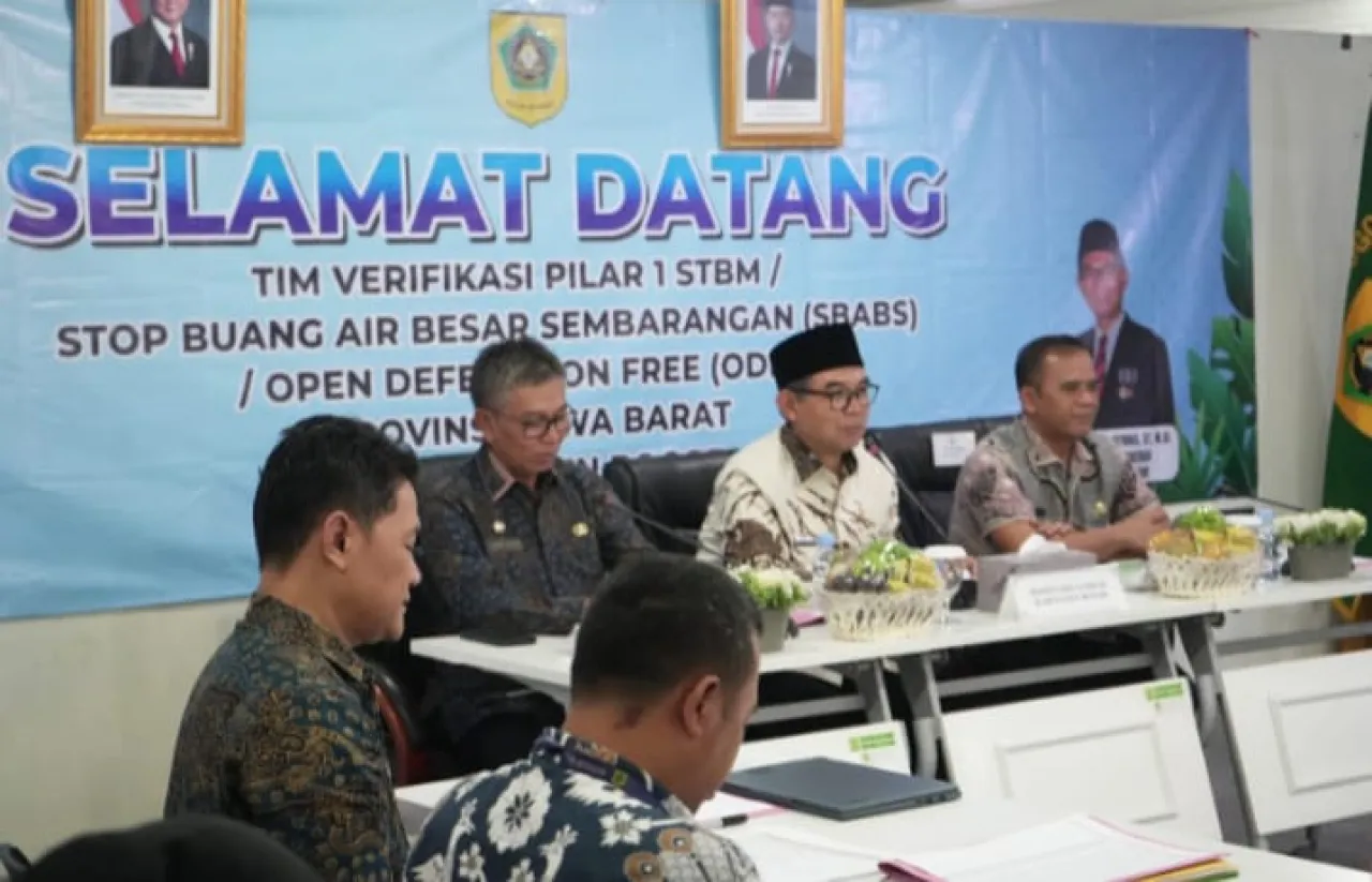 Kabupaten Bogor Maju Menuju ODF