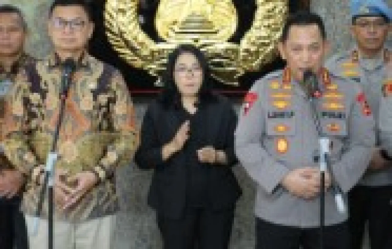 Kapolri Terima Kunjungan Kepala BPOM Pastikan Sinergi Penindakan Mafia