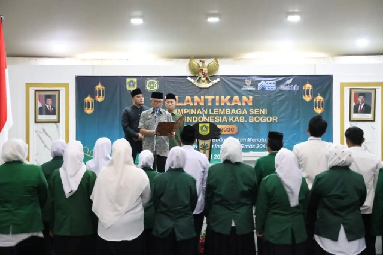 Kembangkan Seni Qasidah, LASQI Kabupaten Bogor Resmi Dilantik