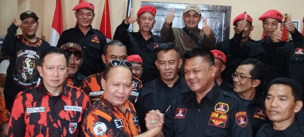 Pemuda Pancasila dan Grib Jaya Kota Batu Adakan Pertemuan Antar Ketua di Kantor Kadin