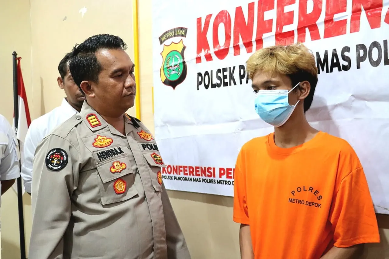 Empat Lokasi Jadi Sasaran, Jambret HP di Depok Dibekuk Polisi