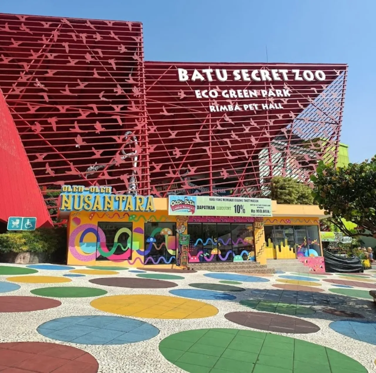 Eco Green Park Jatim Park 2. Foto: dok Suprianto