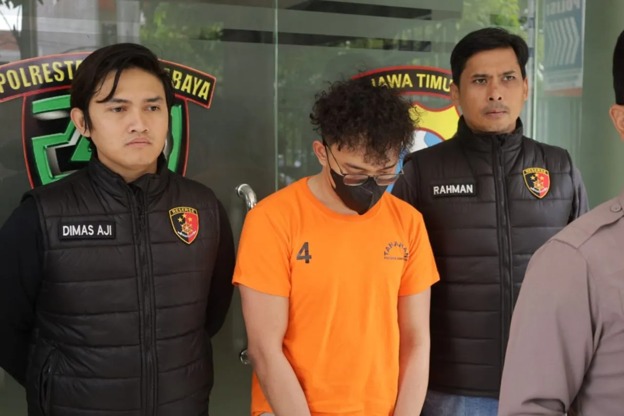 Muhammad Ilham Tega Bunuh Kekasihnya yang Sedang Hamil 4 Bulan di Hotel Double Tree Surabaya