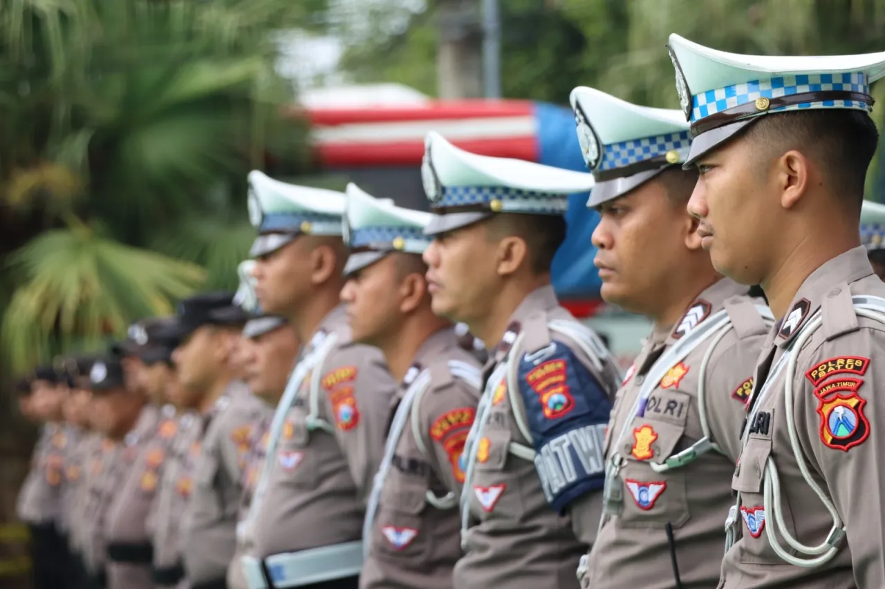 Kapolres Batu Berpesan Jangan Euforia Berlebihan Atas Pencapaian yang Telah Diraih