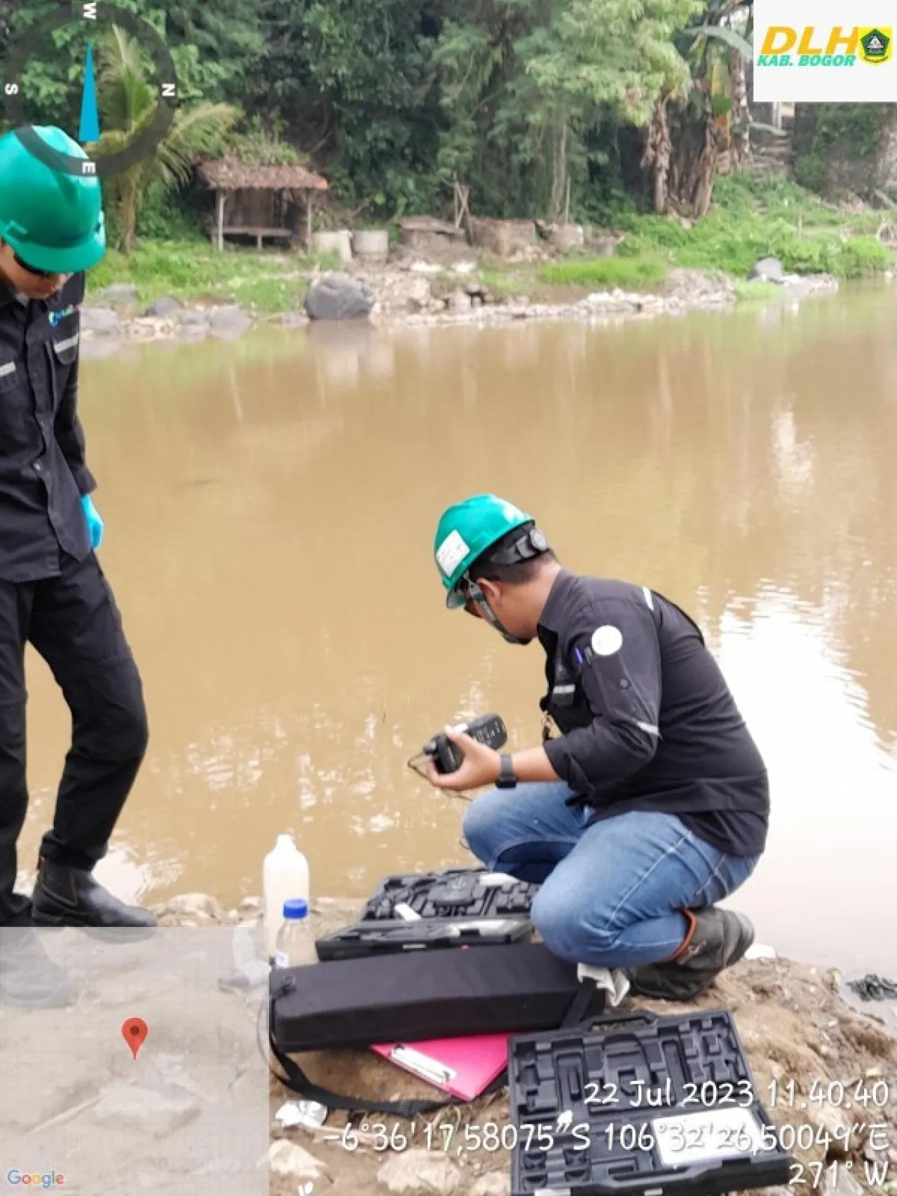 Perangi Pencemaran Sungai Cikaniki, DLH Bogor Intensifkan Pengawasan