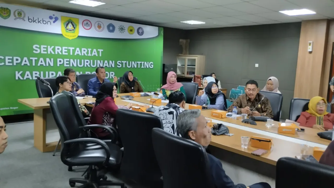 Kota Banjarbaru Mengacu Pada Pemkab Bogor Terkait Pengendalian Stunting