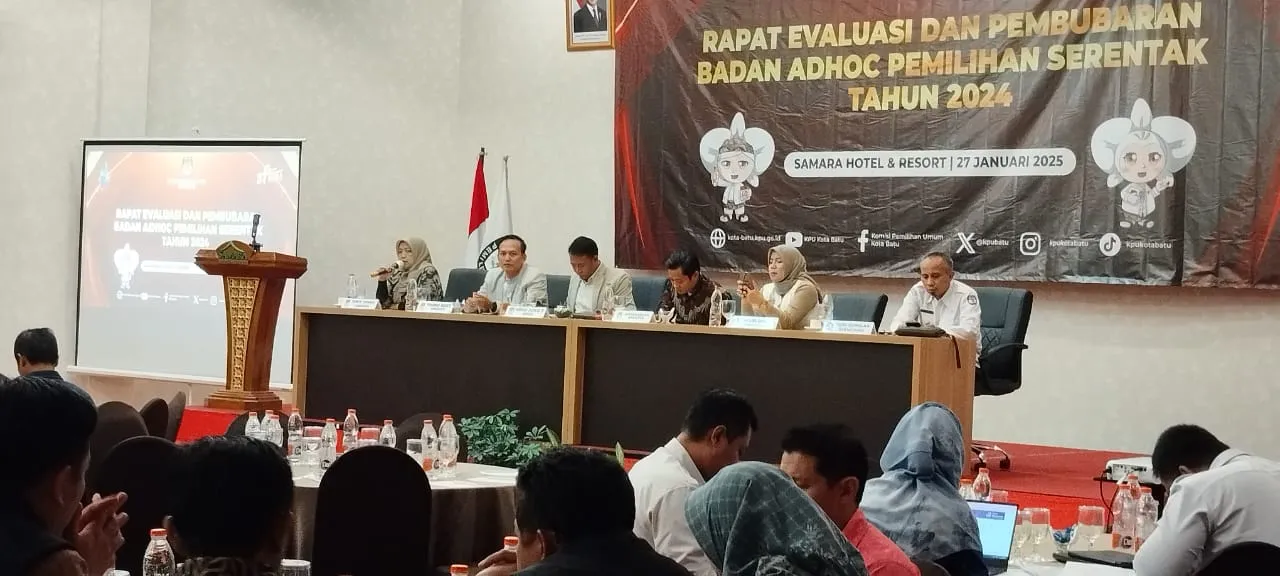 Badan Adhoc Miliki Peran Penting Terhadap Peningkatan Partisipasi Pemilih di Kota Batu