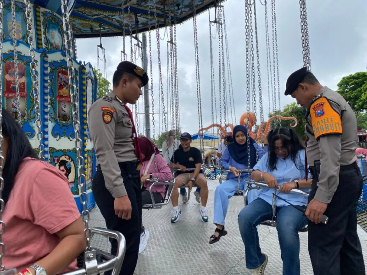 Demi Keamanan dan Kenyamanan Wisatawan, Polres Batu Terjunkan Tourism Police