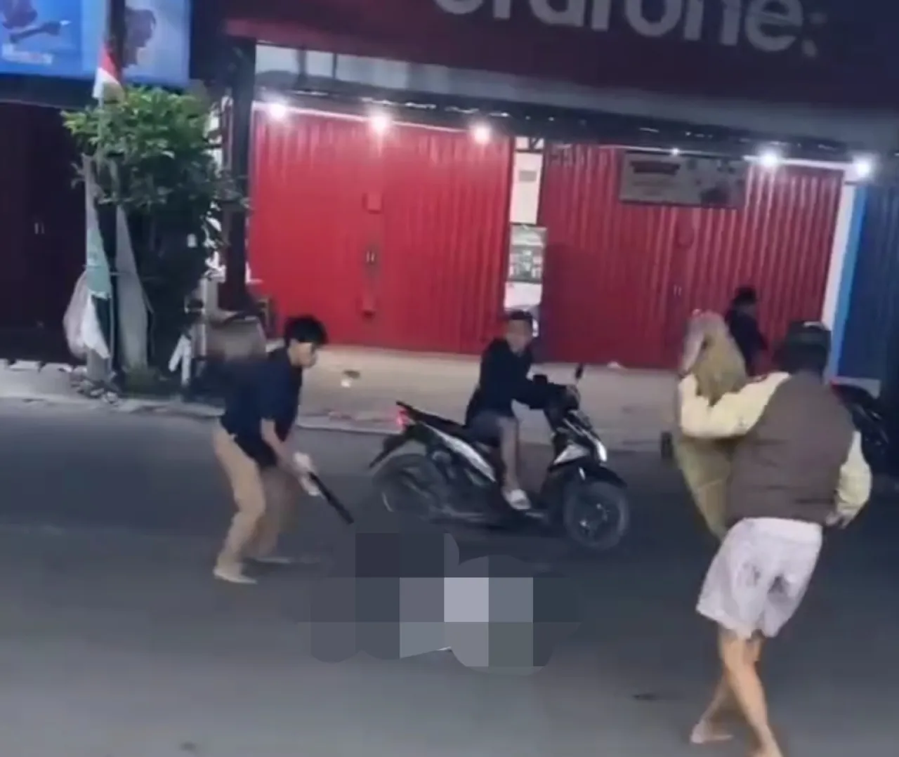 Tawuran Dua Kelompok Remaja Viral di Bekasi