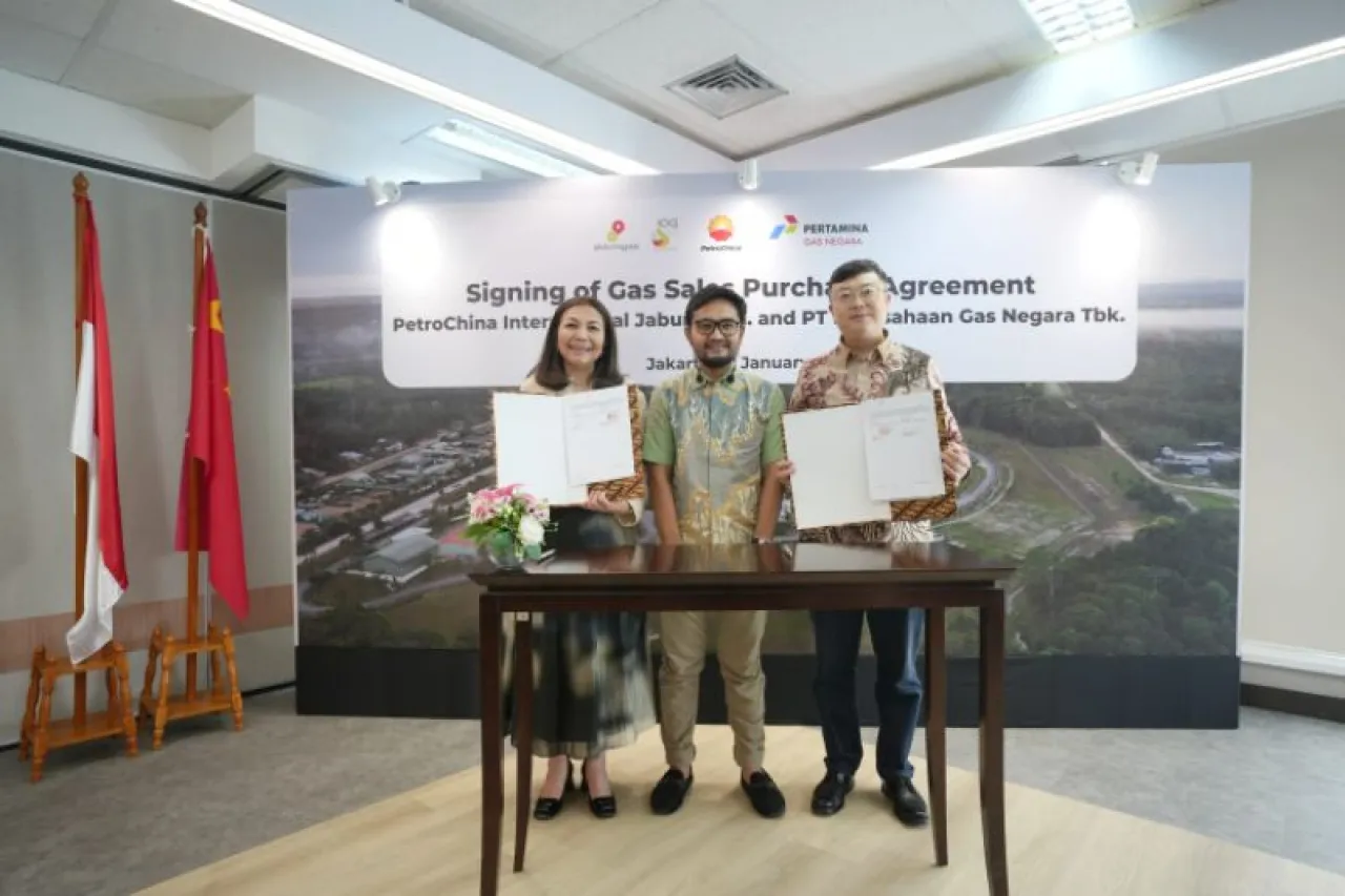 PGN Dapat Pasokan Gas 4.651 BBTU dari Blok Jabung, Amankan Kebutuhan Domestik