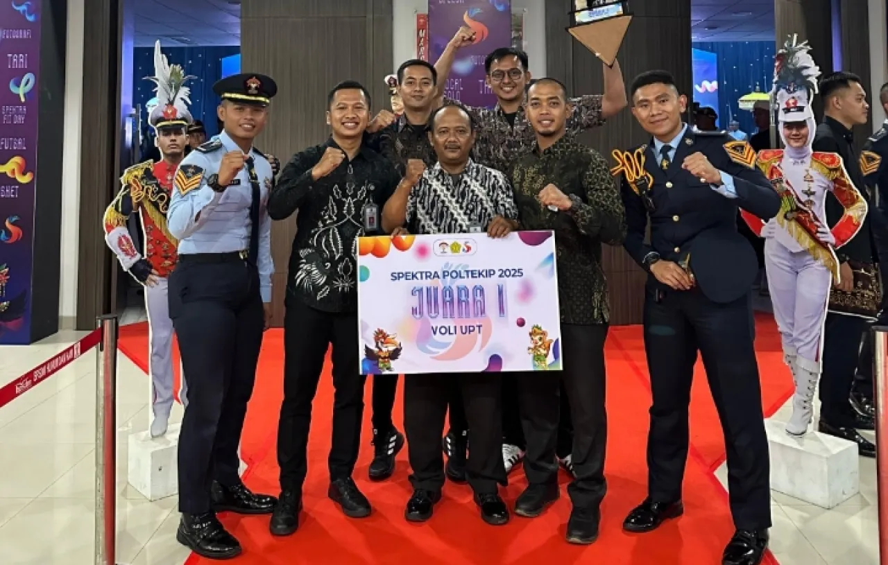 Turnamen SPEKTRA POLTEKIP 2025, Lapas Cipinang Sabet Juara I