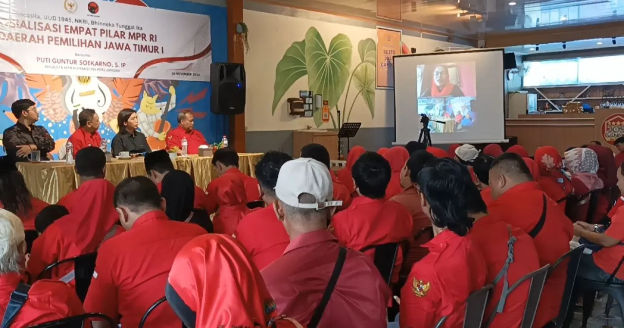 Bung Karno Bersih dari Tuduhan G30S PKI, Puti Ingin PDI Perjuangan Lebih Semangat Amalkan Pancasila