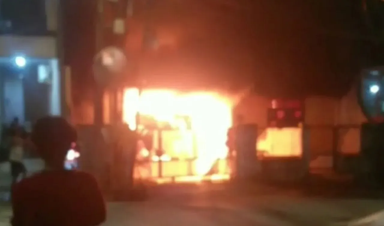 Bermain Korek Api Penyebab Rumah Terbakar di Jakarta Barat