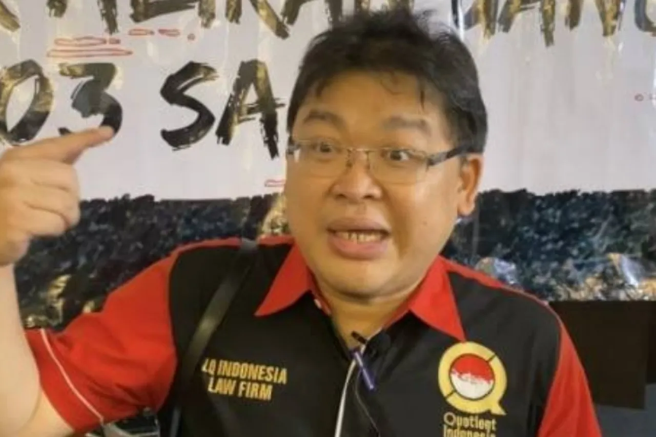 Pengacara Kondang Alvin Lim Meninggal Dunia